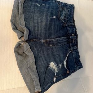 Old Navy O.G. Jean shorts High Rise size 10